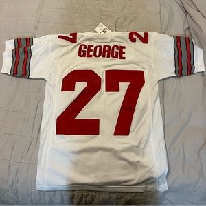Eddie George - Ohio State Jersey - vintage